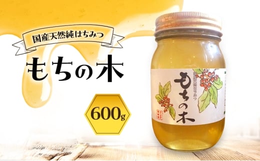 はちみつ もちの木 600g 蜂蜜