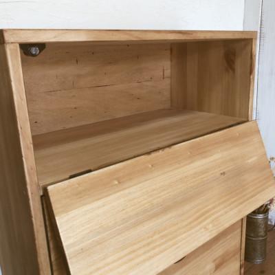 ふるさと納税 入間市 2WAY 木製3段キャビネット na233 |  | 03