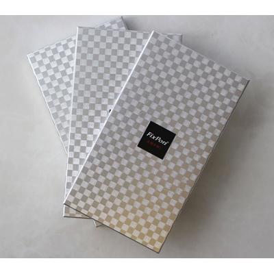 ふるさと納税 奄美市 本場大島紬ポケットチーフ　龍郷柄2(赤)ツーピークスタイプ |  | 02