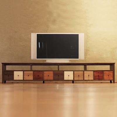 ふるさと納税 大川市 テレビボード　Tongari 11wood-wa　大川市　ウォールナット　WAプラスのTV台