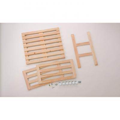 ふるさと納税 新潟市 【ひのき押入れすのこワゴン 80cm幅】 布団収納 キャスター付き押し入れ [54071238] |  | 03