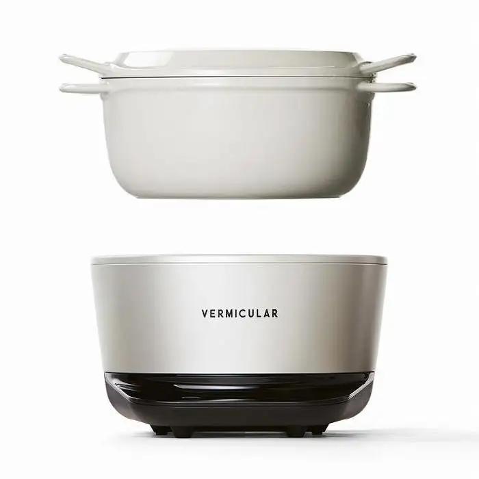 バーミキュラ ライスポットミニ炊飯器（シーソルトホワイト）炊飯器