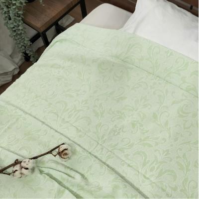 ふるさと納税 和泉市 『軽やか』で洗濯しやすい綿100%タオルケット シングルサイズ(140×190cm)5164-GR |  | 03