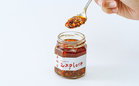 【explore(エクスプローア)】食べれる辛味ラージャン4本セット　お店で手作り、無添加、免疫力アップ！ DF03-FN