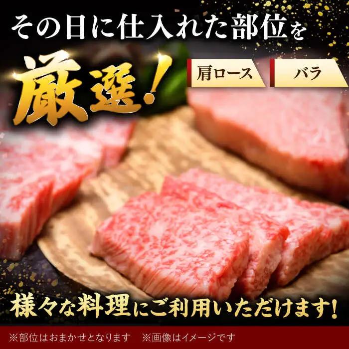 【 訳あり 】 博多和牛 焼肉 切り落とし 1kg （500g×2p） 桂川町/株式会社 MEAT PLUS [ADAQ086] 和牛 特選和牛 切り落とし 訳アリ 切り落とし牛肉 支援品 支援