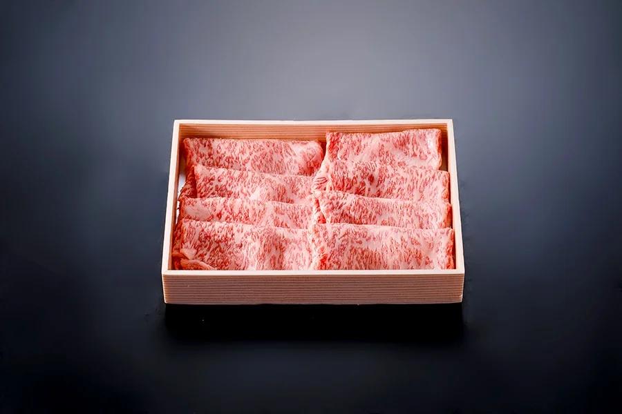 
                  【京都府産 黒毛和牛】京の肉 サーロイン 大判焼 500g （約60g×6～8枚入） （ 大判サーロイン 焼きしゃぶ サーロイン スライス 黒毛和牛 焼肉 すき焼き しゃぶしゃぶ 牛肉 ギフト 贈答 国産牛 国産 京都 ）
                