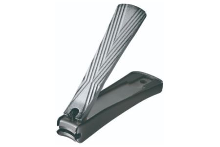 ＜爪への負担が優しいカーブ機構＞■Rツメキリ（爪切）◇貝印 (KQ2041)