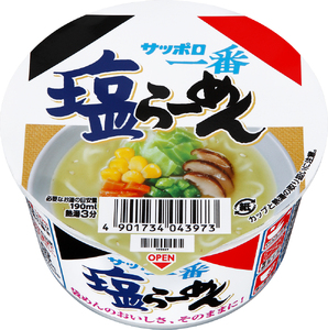 サッポロ一番 ミニどんぶり バラエティーパック ４食入 × 6パック（ しょうゆ みそ 塩 ごま ）  インスタント 非常食 保存食