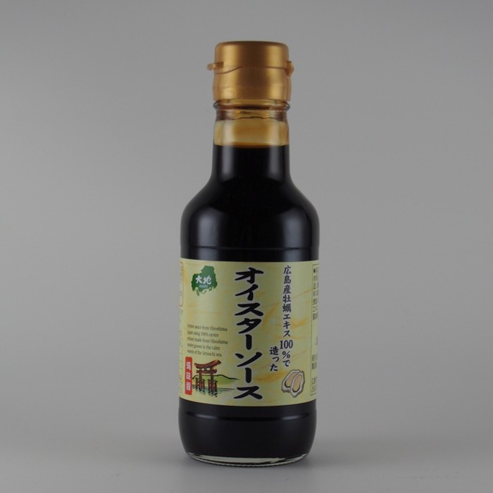 広島産100％の牡蠣エキスで造ったオイスターソース 12本