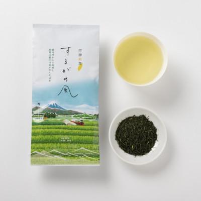 ふるさと納税 沼津市 するがの風(Ver.新茶) 100g×3袋