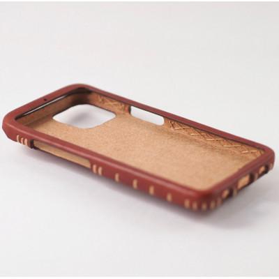ふるさと納税 七尾市 【iPhone15用】本革ケース・ブラウン |  | 03