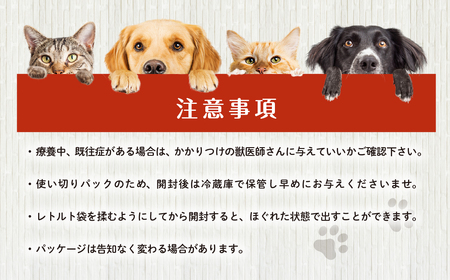 犬猫用レトルトフード・肉まみれ 100g×10袋 MKWX008