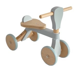 ND-5 HOPPL（ホップル）　ファーストウッディバイク（グレー）