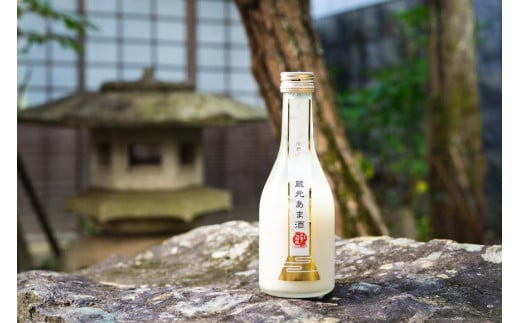 
            甲斐の開運 蔵元あま酒 300ml×6本セット＜富士山湧水仕込み＞【井出醸造店】
          