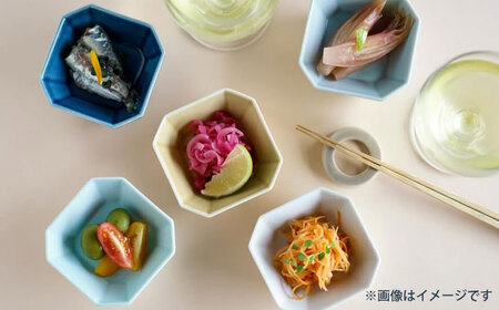 【波佐見焼】八角 小鉢 S 5枚セット 小皿 小鉢 食器 皿 【和山】 [WB122]  波佐見焼