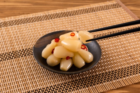 ＜純国産らっきょう3種とおかず生姜2種の詰め合わせ（各2P）＞宮崎県産 国産 らっきょう たまりらっきょう 生姜 ショウガ 薬味 ラーメン 炒飯 チャーハン うどん セット 詰め合わせ 【MI251-