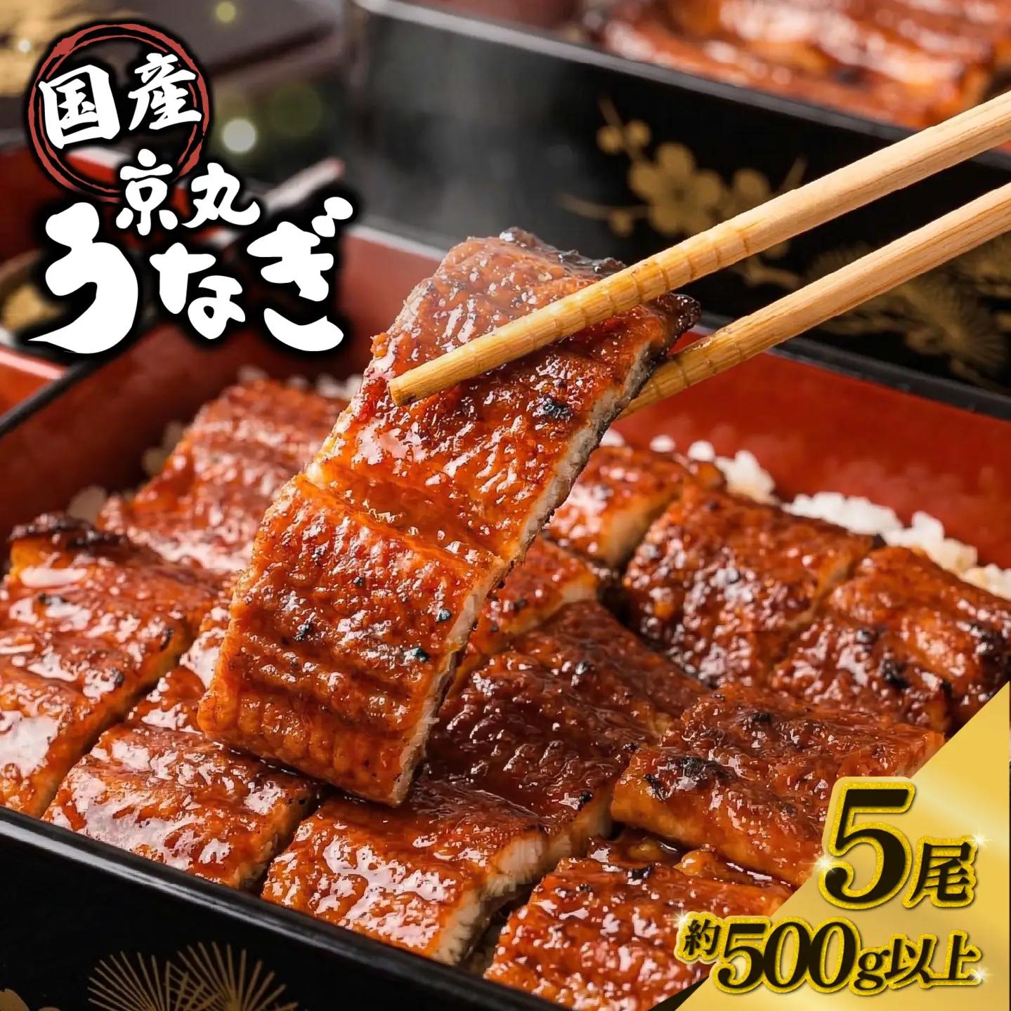 国産 うなぎ 蒲焼 5尾 沼津 うなぎ