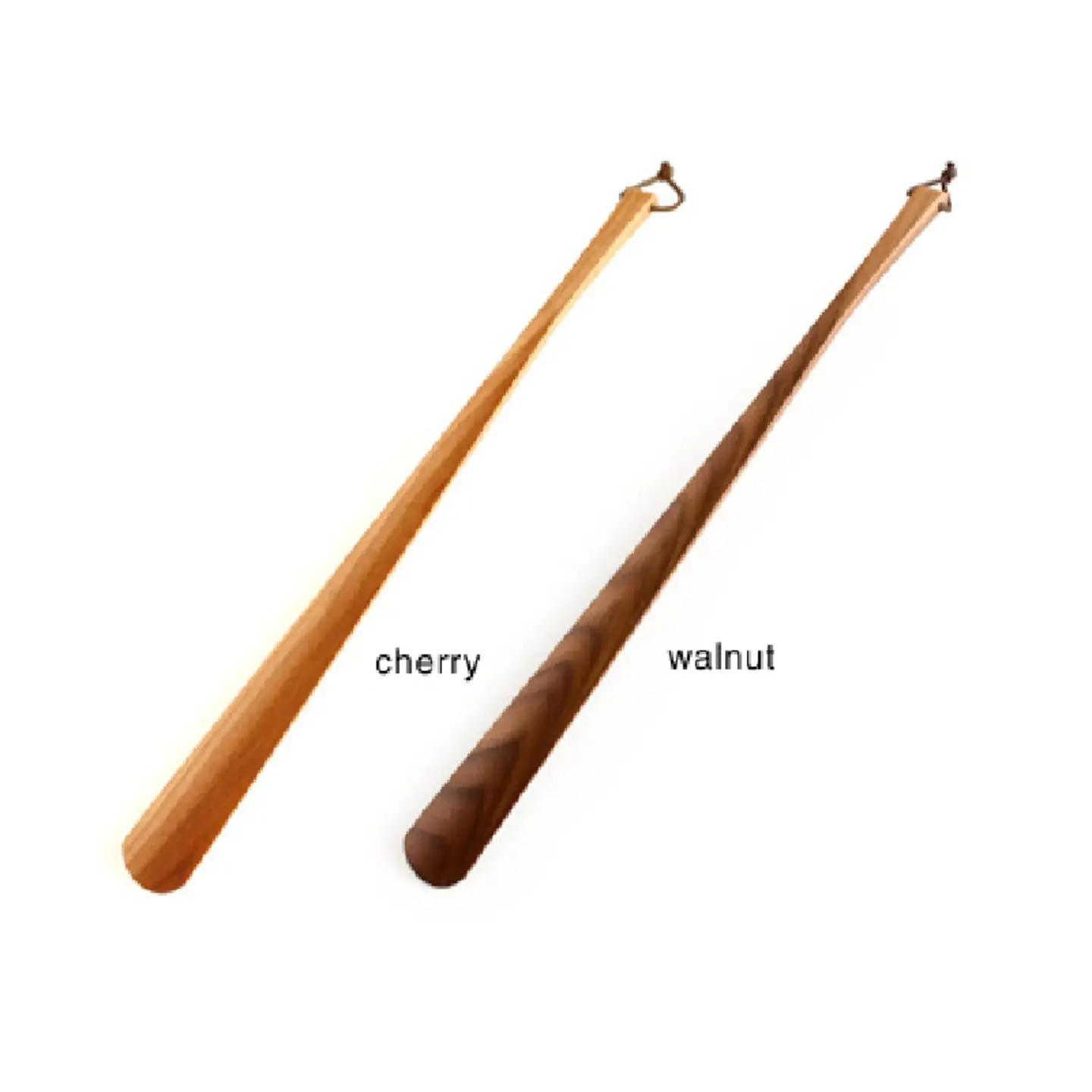 Hacoa 木製靴べら「Shoehorn」　チェリー