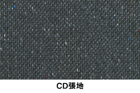 イトーキ『バーテブラ03』4本脚 回転座面 スチール脚 CD張地：オフブラックＷ（KG-855CD-F2W2CF）【EI083SM】