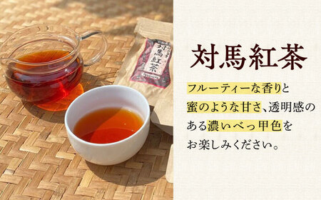 【全6回定期便】【2ヶ月に1回お届け】対馬紅茶リーフ30g×6個長崎 対馬 ティー べにふうき茶葉  [WBE012]