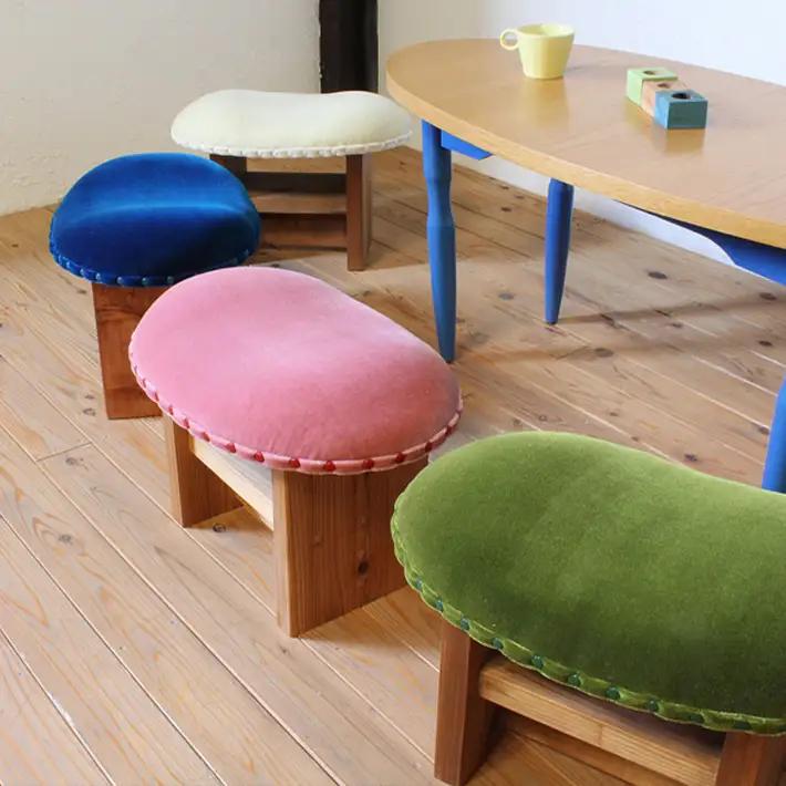 KiNoKO STOOL　キノコスツール　KiNoKo Red(レッド) 椅子