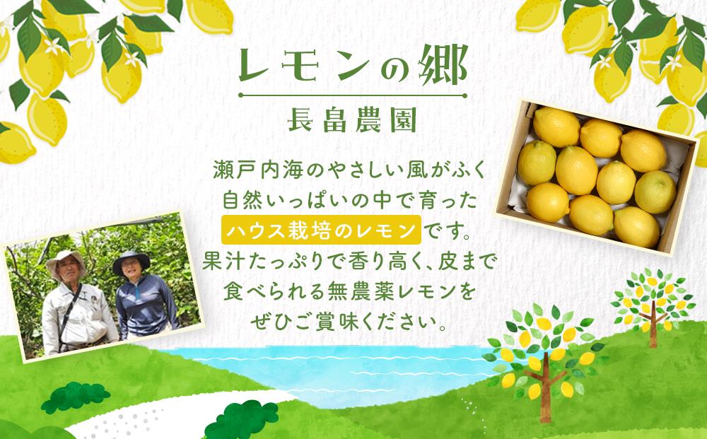 【20箱限定】皮まで美味しい無農薬レモン 約3kg【瀬戸田 瀬戸田レモン 檸檬 瀬戸内レモン フルーツ 柑橘 シトラス 無農薬 有機肥料 防腐剤不使用 レモネード はちみつ 尾道市 広島】