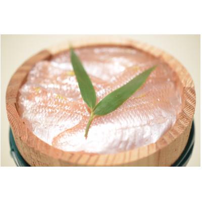 ふるさと納税 小浜市 熟成時冷蔵お届け、特別小さい小鯛を集めた小鯛笹漬け180g1個箱入り・GI取得の優れもの