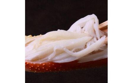 【蒸し】ご自宅用日本海獲れたて松葉ガニ　500～640g前後　3枚◇ ※2023年11月上旬～2024年3月上旬頃に順次発送予定