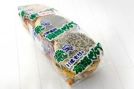 【いずもり】南部せんべい ３色詰め合わせ ＜厚ごま、厚まめ、ごまぬり＞ １袋（18枚） 青森県 八戸市