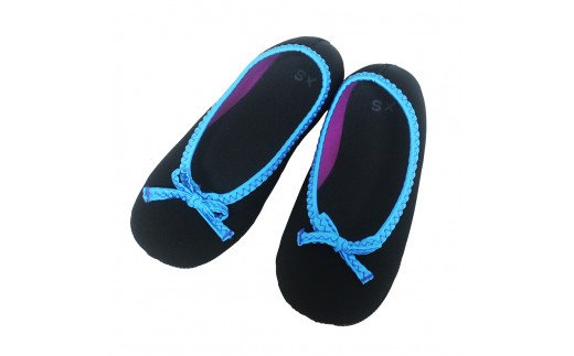 クロッツ ルームシューズ デラックス　レッド×ネイビー/S（24cm）_2039R-7