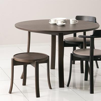 ふるさと納税 旭川市 旭川家具 カンディハウス ルントオム スツール(木座) 北海道タモDBR_00257 |  | 02