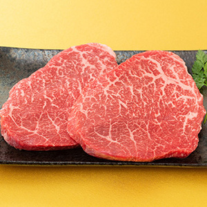 【A4〜A5】博多和牛 モモステーキ 約500g(100g×5p) 吉富町/株式会社MEAT PLUS[BGAB048]