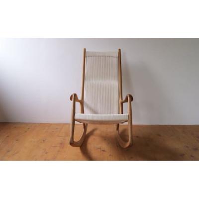 ふるさと納税 塩尻市 国産ナラ材 ロッキングチェア(bcr-1) |  | 01