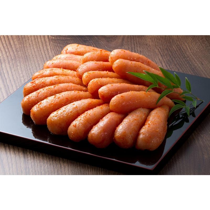 ふるさと納税 吉富町 博多の味本舗　　厳選辛子明太子【無着色・二段仕込み】1kg(1本子)_吉富町 |  | 01