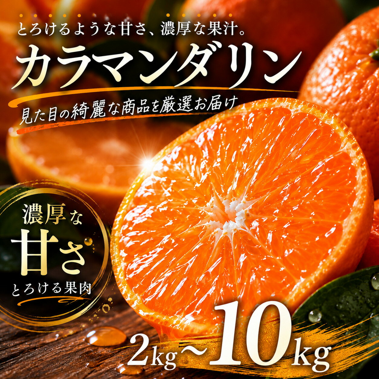 【ふるさと納税】 【選び抜いた一箱】 ギュッと濃い甘さ 【カラマンダリン】 2kg/3kg/5kg/10kg 愛媛県産 【2027年4月上旬頃から順次発送】 | みかん ミカン mikan 蜜柑 訳ありフルーツ 柑橘 果物 おすすめ お勧め お取り寄せ ギフト 愛媛県 松山市