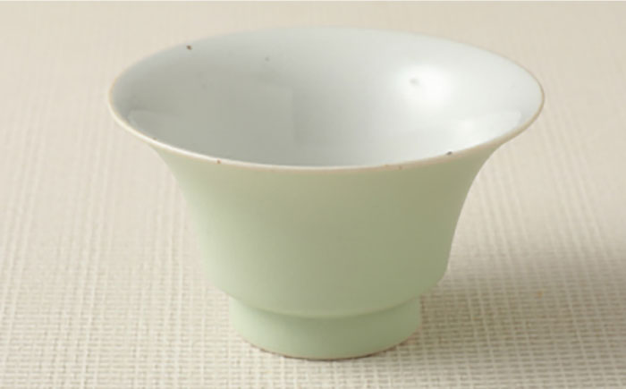 【波佐見焼】nucca 茶碗 (中) ・箸置き 付き 8個Bセット【山下陶苑】 [PC33]