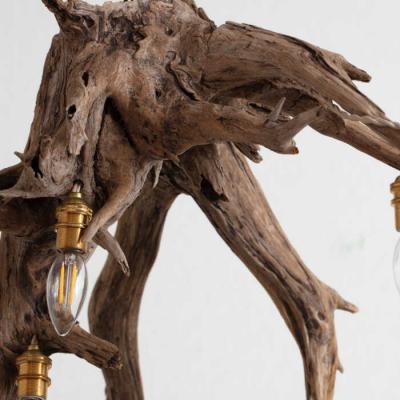 ふるさと納税 糸島市 ROOTS Chandelier シャンデリア /WOOD'ARBRE [ADC006] |  | 01