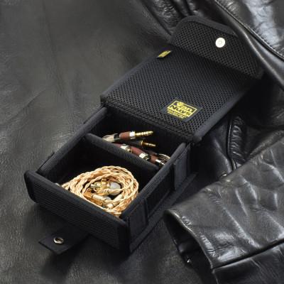 ふるさと納税 松茂町 VanNuys イヤフォンケース Ver.2.0　1個〜2個用 プラス(ブラック) |  | 03