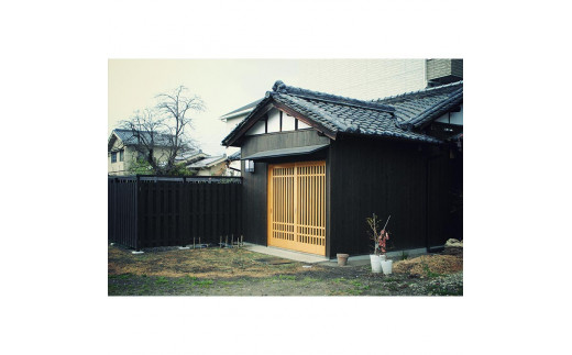 奈良町の町家一棟貸しゲストハウスNARAigoto EENA HOUSEペア宿泊券（2名様・1泊・素泊まり）宿泊 宿泊券 古民家 奈良県 奈良市 F-55