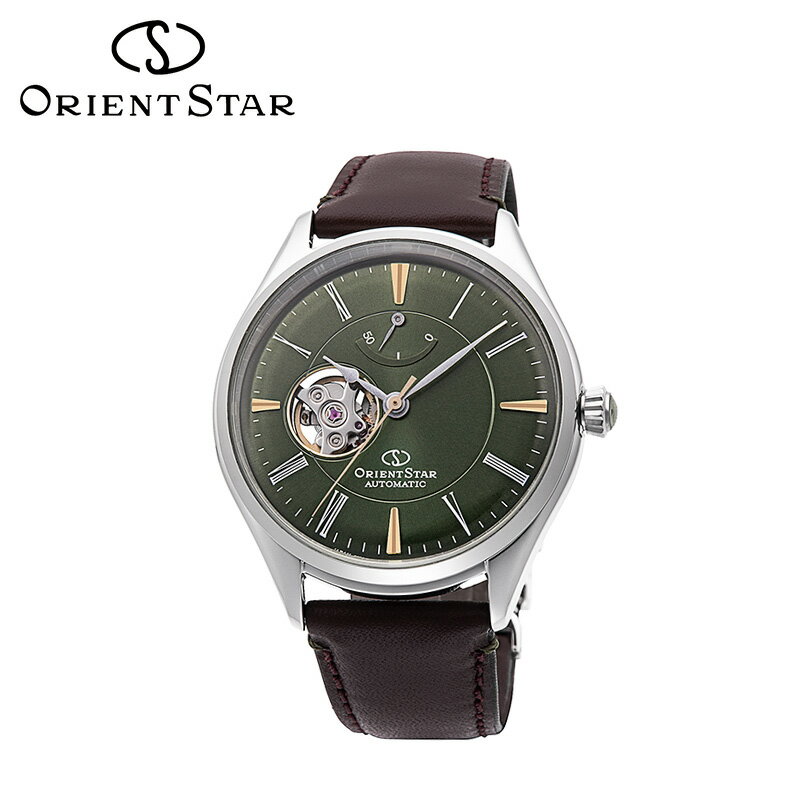 【ふるさと納税】ORIENTSTAR クラシック セミスケルトン (RK-AT0202E) オリエントスター 日本製 時計 ふるさと納税 腕時計 高額 人気 ランキング【recompense】[F12823]