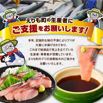 ふるさと納税 えりも町 えりも【マルデン特製】北海道日高産ぶり半身1.2〜1.4kg【er002-077-ss】 |  | 01