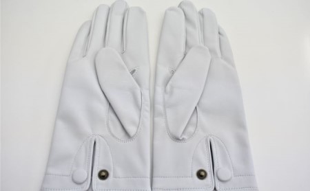 礼装用羊革手袋紳士（ドレスグローブ）M-12 ファッション 礼装用手袋  黒 25cm