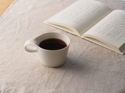 【美濃焼】 重ねて収納 miyama. スタッキング ミニマグカップ 150ml 白マット 2個 瑞浪市 / ミヤマプランニング マグカップ コーヒーカップ [AZCM035]