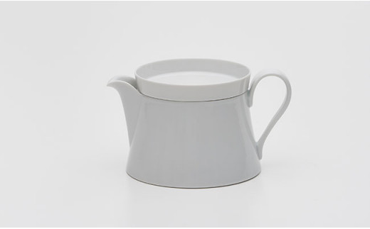 IR Tea Pot 2016/【2016/オリジナル】 急須 茶こし付 有田焼 スウェーデン デザイナー シンプル スタイリッシュ 北欧 白 ティーセット スタッキング 磁器 食洗機対応 ギフト 60000円 cd032