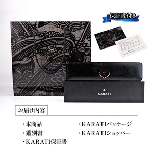 Pt ダイヤモンド ジュエリー ペンダント アクセサリー プラチナ ブラック サファイア 指輪 karati セスタディカラッチジャパン KARATI メイヤー ヴァリエ 沼津市 国内 製造