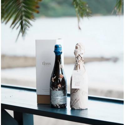 ふるさと納税 瀬戸内町 tlass-2024 1st Edition-海底熟成前後飲み比べスパークリング