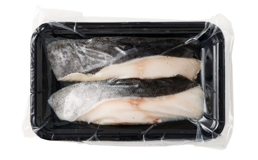 銀ダラ甘塩仕上げ 2切 × 4 （ 約640g ） 合計8切 銀ダラ 銀鱈 鱈 たら タラ 魚 魚類 魚介 魚介類 甘塩 切り身 個包装 真空パック おかず お惣菜 惣菜 おつまみ 酒の肴 冷凍
