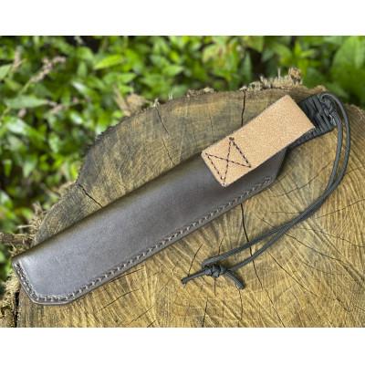 ふるさと納税 南国市 土佐鍛【焚き火遊び鉈 フルタング】(黒) |  | 03