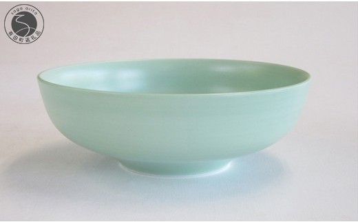 
                  ARITA PORCELAIN LAB (アリタポーセリンラボ) パールグリーン 丸菓子鉢 有田焼 サラダボウル カレー皿 麺鉢 パステルカラー | 20000円 2万円 | cg008
                
