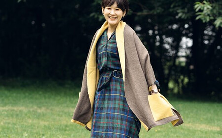 ストール CLEMATIS 接結カラフルストール ( たたきポケット・イエロー・Fサイズ ) | レディース メンズ おしゃれ シンプル マフラー 秋冬 秋 冬 プレゼント ギフト 新潟県 五泉市 株